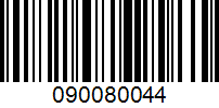 Barcode for 090080044