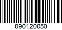 Barcode for 090120050