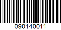 Barcode for 090140011