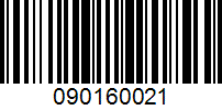 Barcode for 090160021