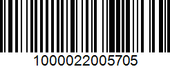 Barcode 1000022005705
