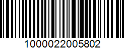 Barcode 1000022005802