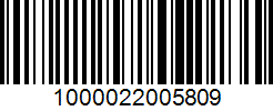 Barcode 1000022005809