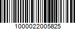 Barcode 1000022005825