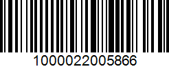 Barcode 1000022005866