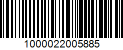 Barcode 1000022005885