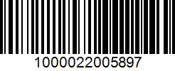 Barcode 1000022005897