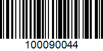 Barcode for 100090044