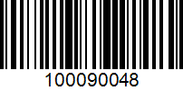 Barcode for 100090048