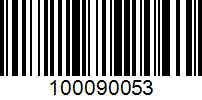 Barcode for 100090053