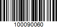 Barcode for 100090060