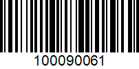 Barcode for 100090061