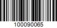 Barcode for 100090065