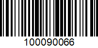 Barcode for 100090066