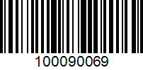 Barcode for 100090069