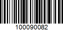 Barcode for 100090082