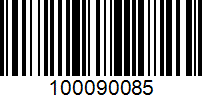 Barcode for 100090085