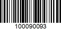 Barcode for 100090093