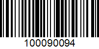 Barcode for 100090094