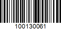 Barcode for 100130061