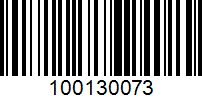 Barcode for 100130073