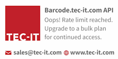 Barcode Generator TEC-IT
