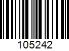 Barcode 105242