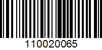 Barcode for 110020065