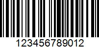 Barcode for Product Label