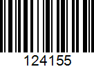 Barcode 124155