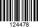 Barcode 124478