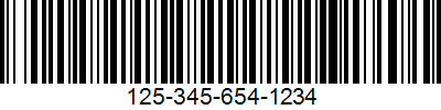 Barcode Generator TEC-IT