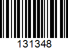 Barcode 131348