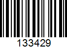 Barcode 133429