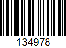 Barcode 134978