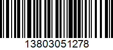 Barcode 13803051278