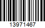 Scannable barcode for Ireland Duck