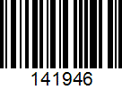 Barcode 141946