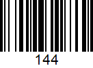 Barcode 144