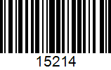 Barcode 15214