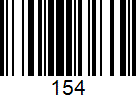Barcode 154