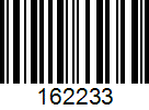 Barcode 162233
