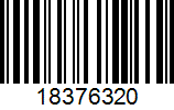 Scannable barcode for Kids Art Frame A4 White