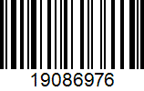 Scannable barcode for Mahogany Easy Door Stop CDU