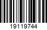 Scannable barcode for Smoked Cedar Easy Door Stop CDU