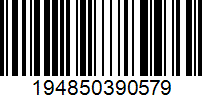 Barcode 194850390579