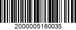 Barcode 2000005160035