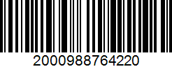 Barcode 2000988764220