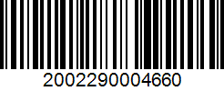 Barcode 2002290004660