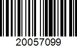 Scannable barcode for Natural Christmas Duckling